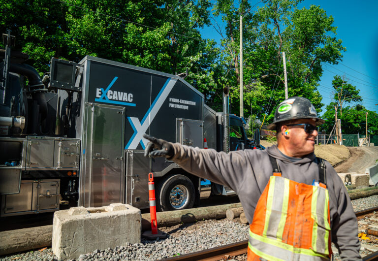 HYDRO-EXCAVATION - EXCAVAC