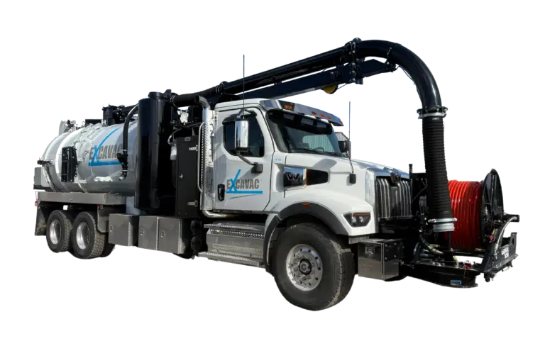Camion hydro combiné - Excavac