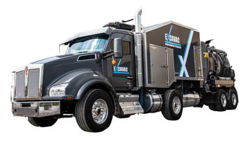 CAMION EXCAVAC- HYDRO-EXCAVATION