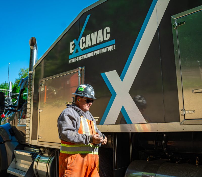 EXCAVAC- HYDRO-EXCAVATION